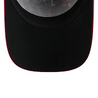 Casquette ajustable New Era 9FORTY Texas Rangers 2025 MLB Players' Weekend Royal/Red pour jeunes