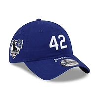 Casquette ajustable New Era Royal Texas Rangers 2026 Jackie Robinson Day 9TWENTY pour jeunes