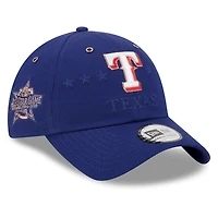 Casquette New Era Royal Texas Rangers 2026 MLB All-Star Game pour jeunes, style classique et décontractée, ajustable