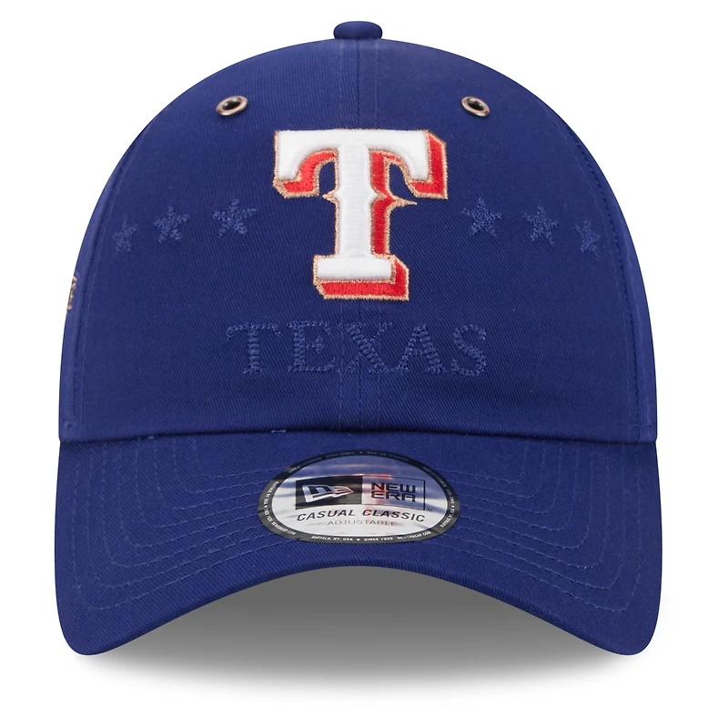 Youth New Era Royal Texas Rangers 2026 MLB All-Star Game Casual Classic Adjustable Hat