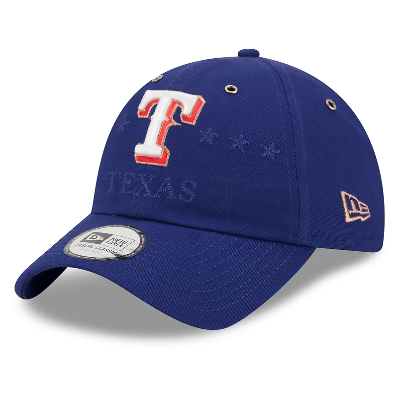 Youth New Era Royal Texas Rangers 2026 MLB All-Star Game Casual Classic Adjustable Hat