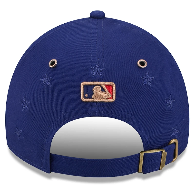 Youth New Era Royal Texas Rangers 2026 MLB All-Star Game Casual Classic Adjustable Hat
