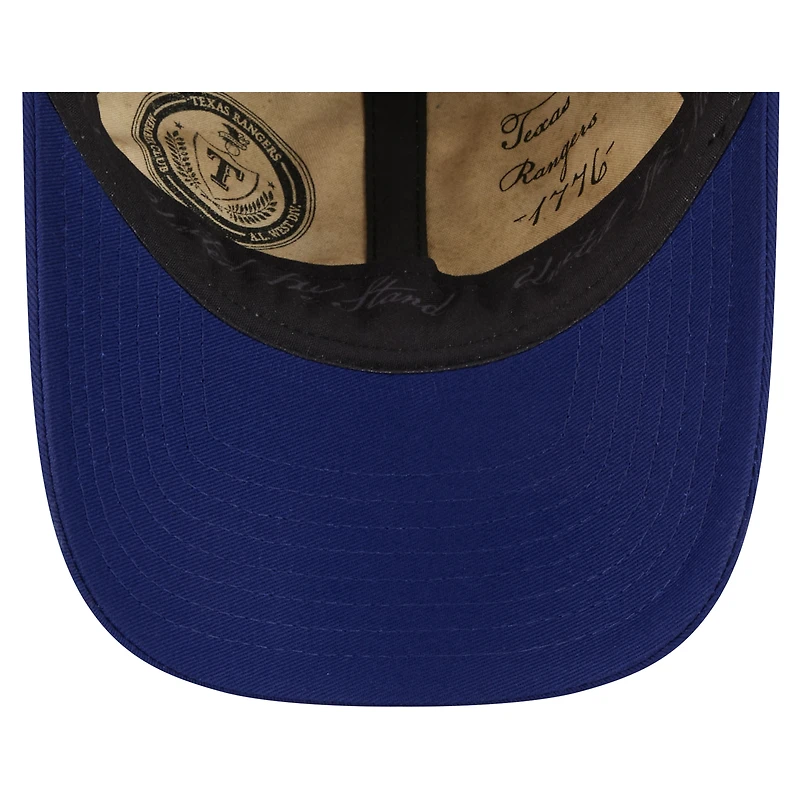 Youth New Era Royal Texas Rangers 2026 MLB All-Star Game Casual Classic Adjustable Hat