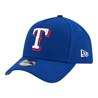 Casquette ajustable New Era Royal Texas Rangers 9FORTY pour jeunes