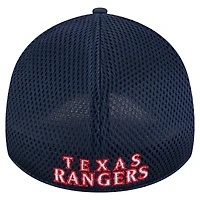 Casquette 39THIRTY Flex camouflage Royal Texas Rangers New Era pour jeune