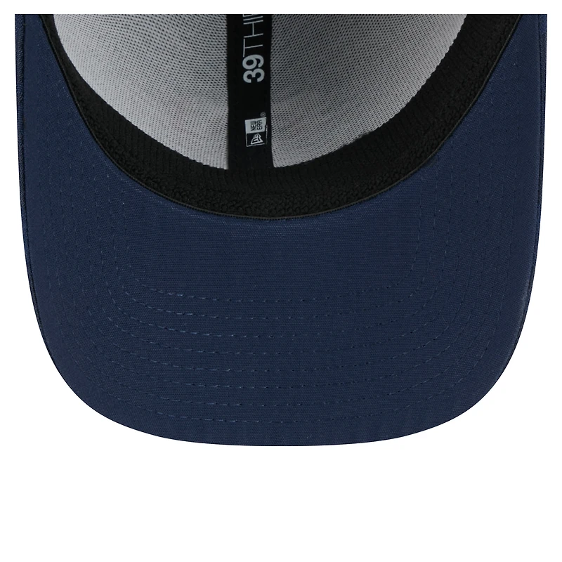 Casquette 39THIRTY Flex camouflage Royal Texas Rangers New Era pour jeune