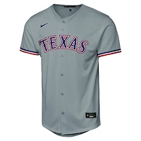 Youth Nike Corey Seager Gray Texas Rangers Road Replica Jersey