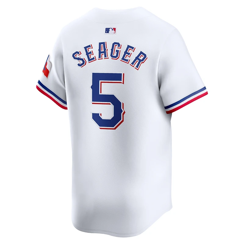 Maillot Nike Corey Seager pour jeunes Texas Rangers Home Limited, blanc