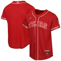 Youth Nike  Red Texas Rangers 2026 City Connect Stadium Jersey