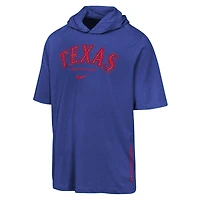 Youth Nike  Royal Texas Rangers Dri-FIT Hooded T-Shirt