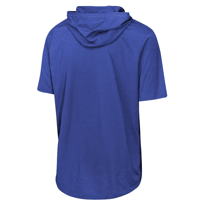 Youth Nike  Royal Texas Rangers Dri-FIT Hooded T-Shirt