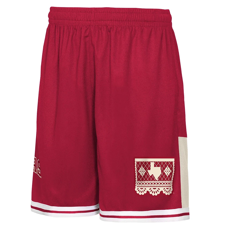 Short de mode Youth Outerstuff Red Texas Rangers 2026 City Connect Crew