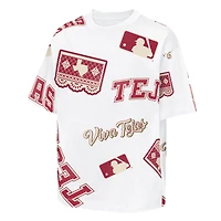 T-shirt blanc Outerstuff Texas Rangers 2026 City Connect Circus Catch pour jeunes