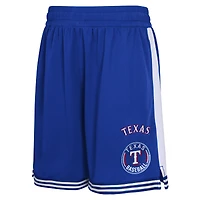 Youth  Royal Texas Rangers Infielder Shorts