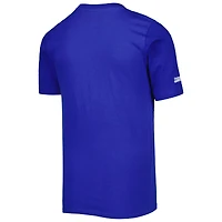Youth Stitches Royal/White Texas Rangers Combo T-Shirt Set