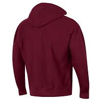 Men's Champion Maroon Texas Southern Tigers Reverse Weave Fleece Pullover Hoodie