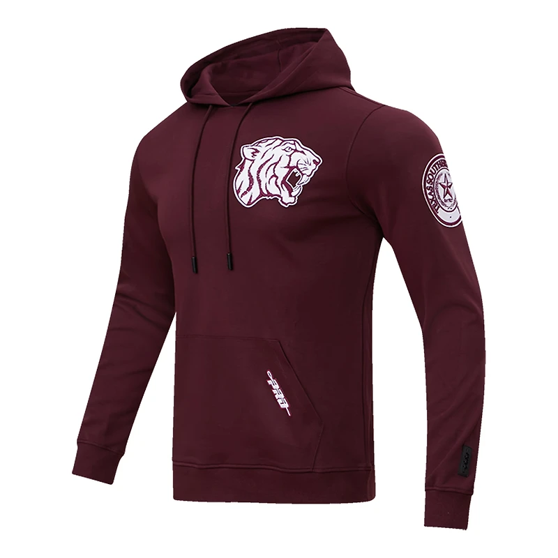 Men's Pro Standard Maroon Texas Southern Tigers University Classic Pullover Hoodie