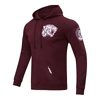 Men's Pro Standard Maroon Texas Southern Tigers University Classic Pullover Hoodie