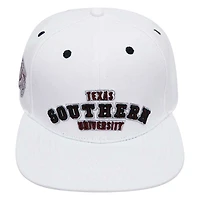 Casquette Snapback en laine blanche Pro Standard Texas Southern Tigers pour homme