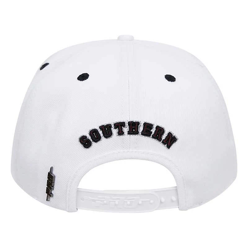 Casquette Snapback en laine blanche Pro Standard Texas Southern Tigers pour homme