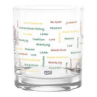 Texas Southern Tigers 14oz. Black History Month Rocks Glass