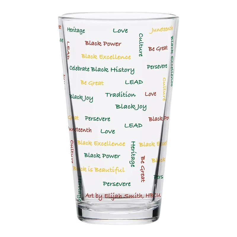 Tigres du sud du Texas 16oz. Verre à pinte