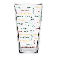 Tigres du sud du Texas 16oz. Verre à pinte