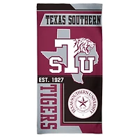 Serviette de plage WinCraft Texas Southern Tigers 60'' x 30'' State Spectra