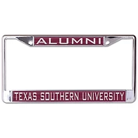 WinCraft Texas Southern Tigers Alumni License Plate Frame
