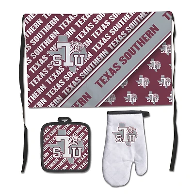 Ensemble de barbecue WinCraft Texas Southern Tigers Premium