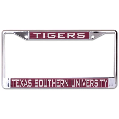 Cadre de plaque d'immatriculation WinCraft Texas Southern Tigers