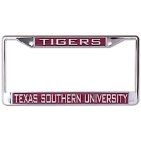 Cadre de plaque d'immatriculation WinCraft Texas Southern Tigers