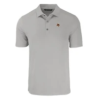 Men's Cutter & Buck Gray Texas State Bobcats Forge Eco Stretch Recycled Polo