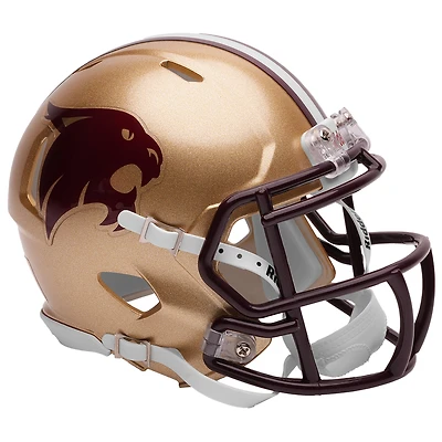 Mini casque réplique Riddell Gold Speed ​​des Texas State Bobcats