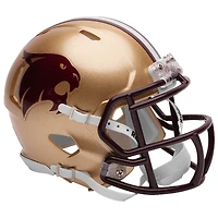 Mini casque réplique Riddell Gold Speed ​​des Texas State Bobcats