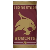 WinCraft Texas State Bobcats 30" x 60" Spectra Beach Towel