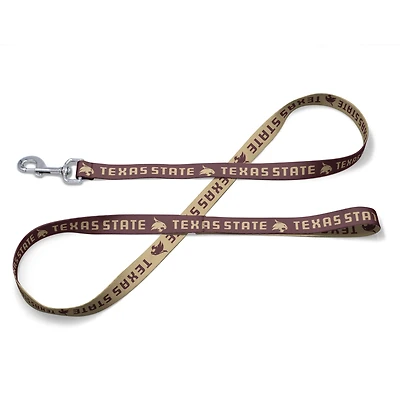 Laisse pour animaux de compagnie WinCraft Texas State Bobcats