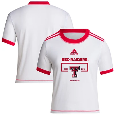 adidas  White Texas Tech Red Raiders