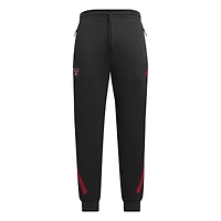 Pantalon adidas Texas Tech Z.N.E. noir et rouge