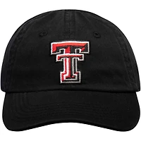 Infant Top of the World Black Texas Tech Red Raiders Mini Me Adjustable Hat
