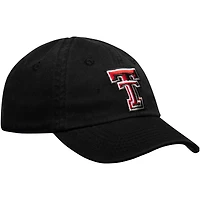 Infant Top of the World Black Texas Tech Red Raiders Mini Me Adjustable Hat