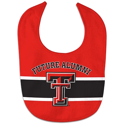 Bavoir WinCraft Texas Tech Red Raiders Future Alumni All-Pro pour bébé