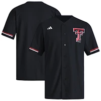 Maillot de baseball réplique adidas Texas Tech Red Raiders pour homme blanc
