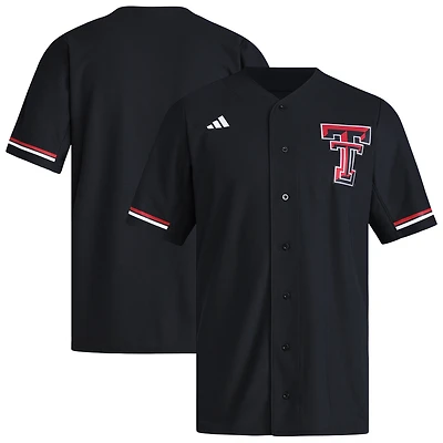 Maillot de baseball réplique adidas Texas Tech Red Raiders pour homme blanc