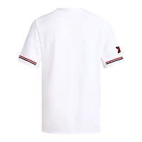 Maillot de baseball réplique adidas Texas Tech Red Raiders pour homme blanc