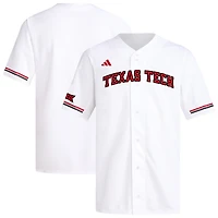 Maillot de baseball réplique adidas Texas Tech Red Raiders pour homme blanc