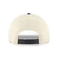 Casquette ajustable pour homme « 47 Natural/Navy Texas Tech Red Raiders » avec drapeau américain