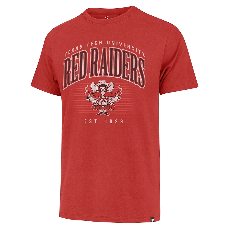T-shirt Franklin à double en-tête '47 Red Texas Tech Raiders pour hommes