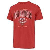 T-shirt Franklin à double en-tête '47 Red Texas Tech Raiders pour hommes