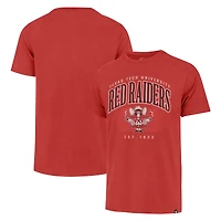 T-shirt Franklin à double en-tête '47 Red Texas Tech Raiders pour hommes